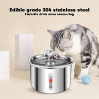 آب خوری گربه و سگ ، استنلس استیل با سنسور برند :  NIBEMINENT  کد : F 139