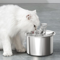 فواره آب گربه، 2 لیتری هوشمند فوق العاده بی صدا با گردش اتوماتیک تصفیه آب برند : Sorandy  کد : F: 142