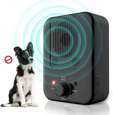 دستگاه ضد پارس ، بازدارنده پارس التراسونیک سگ ، قابل شارژ و ضد آب برند: Hcosmy کد : D 310
