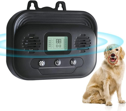 دستگاه کنترل ضد پارس، بازدارنده اولتراسونیک پارس سگ ، با صفحه نمایش LCD ارتقا یافته برند :  MAKINGTEC   کد : D320