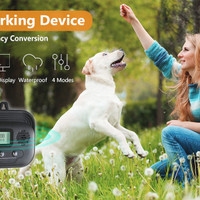 دستگاه کنترل ضد پارس، بازدارنده اولتراسونیک پارس سگ ، با صفحه نمایش LCD ارتقا یافته برند :  MAKINGTEC   کد : D320