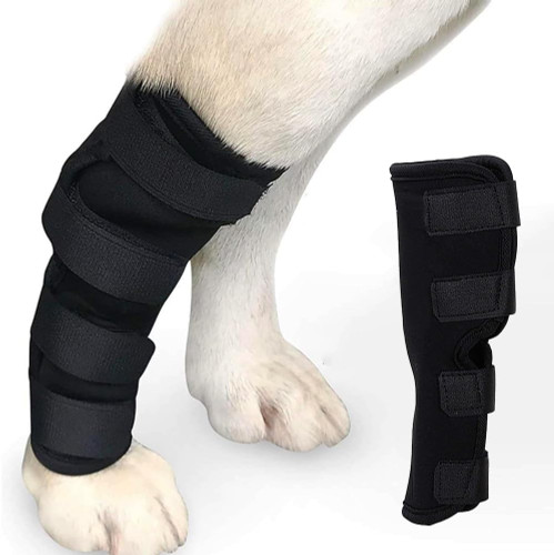 بریس پای عقب سگ ، بسته مفصل بندی ساق پا سگ  برند :  AMERTEER  کد : AZ 710