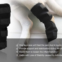 بریس پای عقب سگ ، بسته مفصل بندی ساق پا سگ  برند :  AMERTEER  کد : AZ 710