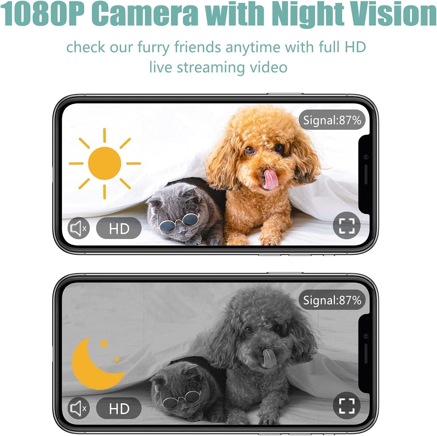 تغذیه کننده خودکار حیوانات خانگی 4 لیتری ، دوربین 1080P، کنترل برنامه، ضبط صدا برند: Generic کد : F 145