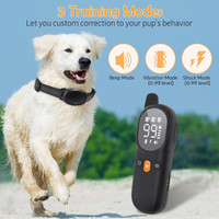 قلاده ضد پارس و آموزشی سگ ،  2600 فوتی آموزش نافرمانی سگ با کنترل از راه دور برند : Morelian کد : GA 480