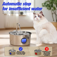 آبخوری اتوماتیک گربه ، مجهز به سیستم فیلتراسیون چهار لایه پیشرفته برند :  Angju  کد : F 147