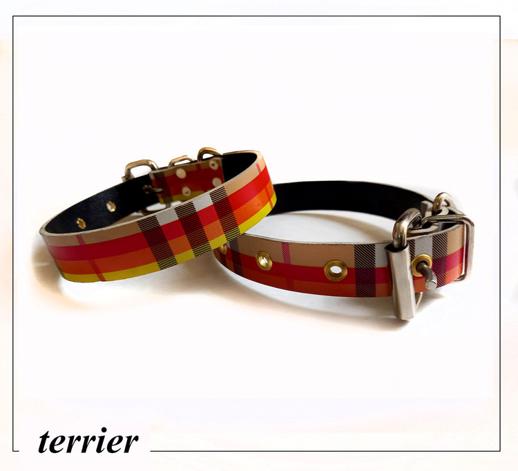 تهیه شده از چرم با کیفیت مصنوعی در طرح های زیبا و شیک مناسب انواع سگهای سبک وزن است.