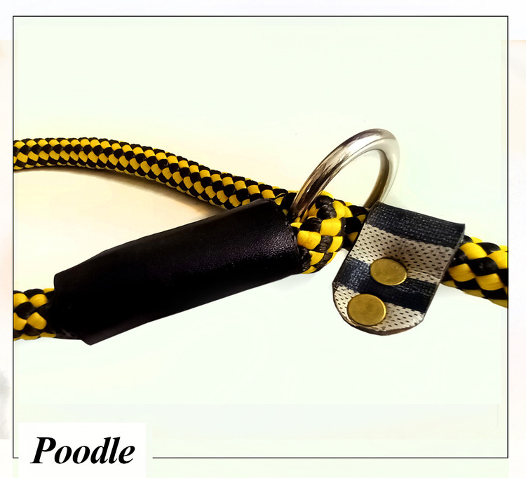 بدلیل نوع آموزشی از استحکام بالایی برخوردار است . به گونه ای طراحی شده که از فشار به گردن حیوان در طول آموزش جلوگیری می کند