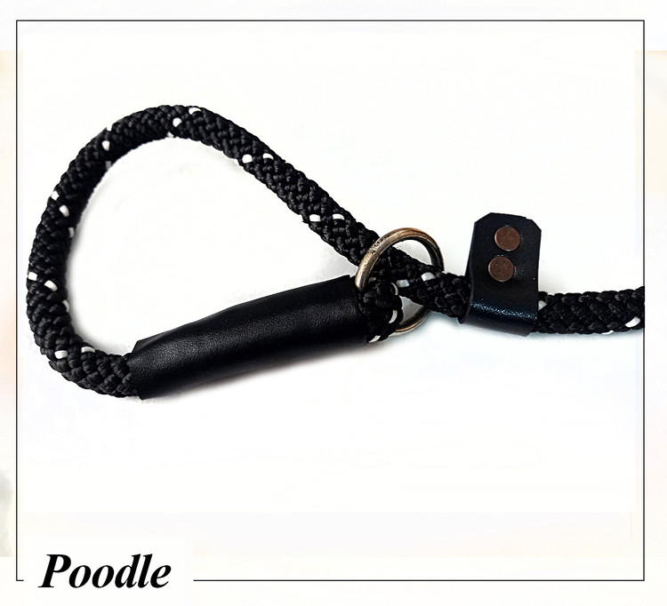 بدلیل نوع آموزشی از استحکام بالایی برخوردار است . به گونه ای طراحی شده که از فشار به گردن حیوان در طول آموزش جلوگیری می کند