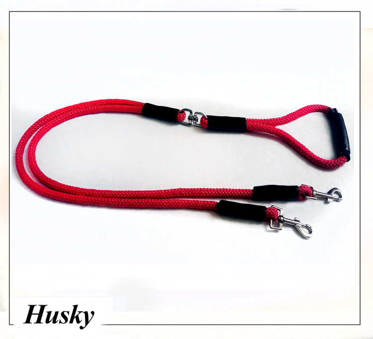 لید دوقلوی هاسکی مناسب افرادی که بیش از یک سگ دارند.