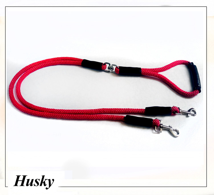 لید دوقلوی هاسکی مناسب افرادی که بیش از یک سگ دارند.