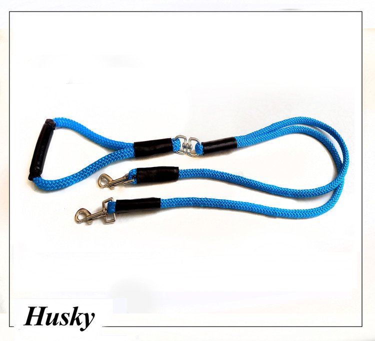 لید دوقلوی هاسکی مناسب افرادی که بیش از یک سگ دارند.