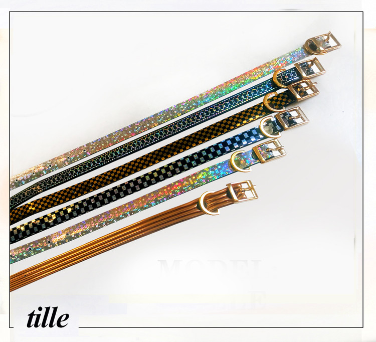 تهیه شده از چرم مرغوب مصنوعی در رنگهای متفاوت ،مخصوص سگهای زینتی و گربه.