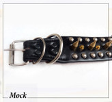 قلاده گردنی ماک بدلیل مقاومت و کیفیت بسیار بالا مناسب سگهای بزرگ و سنگین وزن و نگهبان و خشن طراحی شده است.