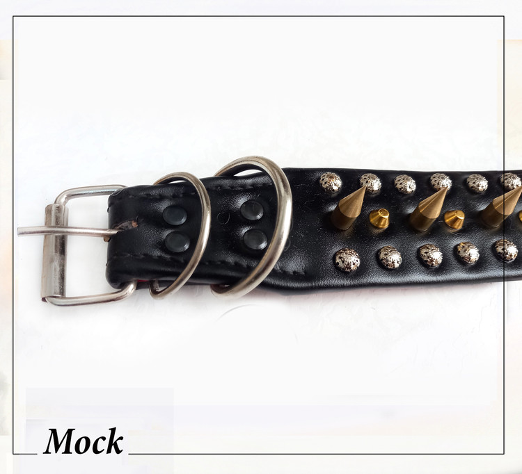 قلاده گردنی ماک بدلیل مقاومت و کیفیت بسیار بالا مناسب سگهای بزرگ و سنگین وزن و نگهبان و خشن طراحی شده است.