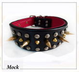 قلاده گردنی ماک بدلیل مقاومت و کیفیت بسیار بالا مناسب سگهای بزرگ و سنگین وزن و نگهبان و خشن طراحی شده است.