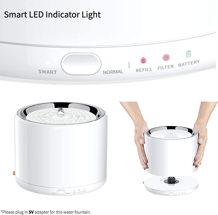 آبخوری مدل F101 تایید شده و کاملا ایمن و بی ضرر برای حیوان خانگی شما است