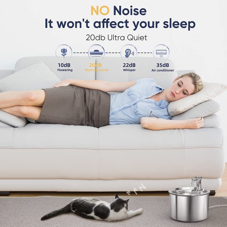 آبخوری اتوماتیک Exrp کد F102 طراحی بسیار زیبایی دارد و مناسب تمام انواع حیوانات خانگی می باشد.