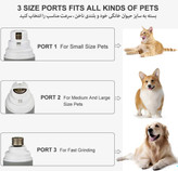 بسته به سختی ناخن سرعت مناسب را انتخاب کنید