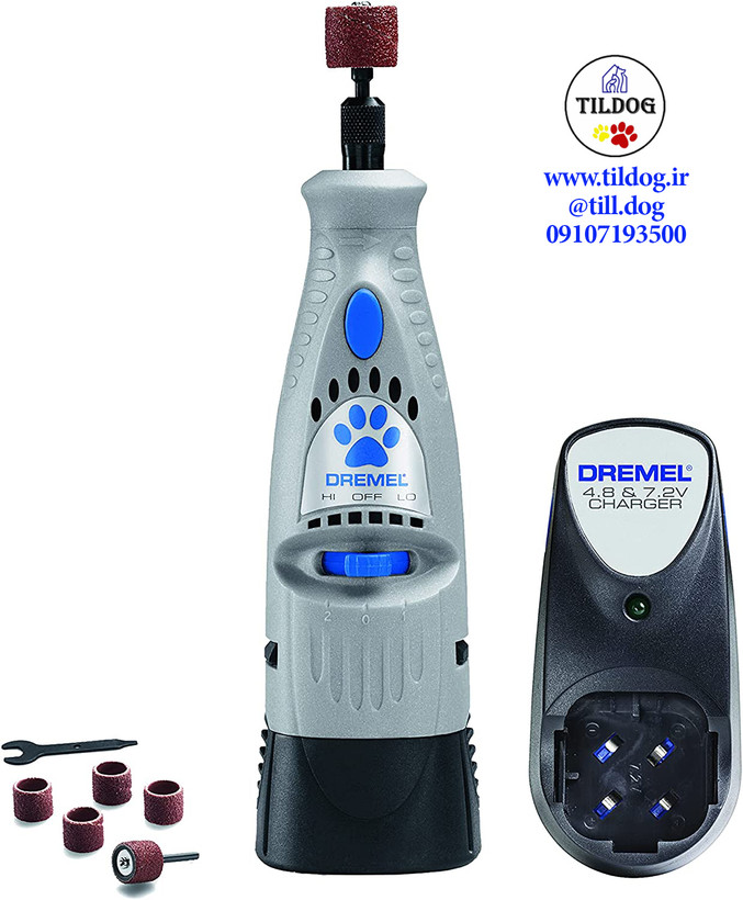 سازگار با اکثر لوازم چرخشی Dremem