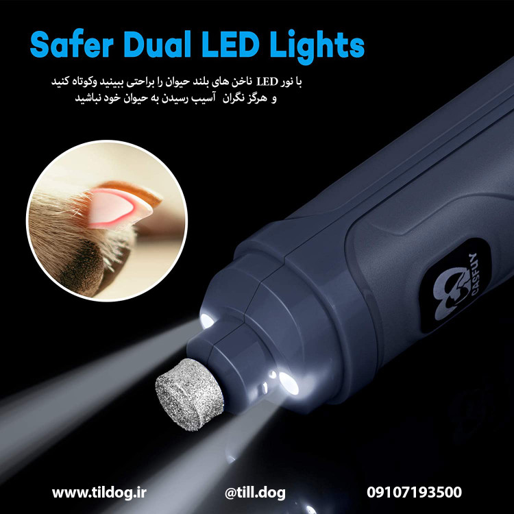 2 چراغ LED که با روشنی بیشتری نسبت به سایر محصولات مشابه LED معمولی می درخشد