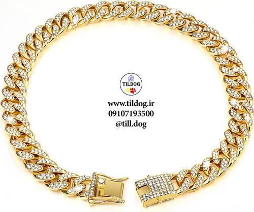 قلاده گردنی زنجیر Tallew مدل ST320ساخته شده از آلیاژ روی با کیفیت بهمراه تزئینات الماس زیرکونیا