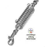 دستگیره چرمی آن به شما اجازه می دهد در صورت لزوم  به راحتی و آزادانه کنترل حیوان خود را بصورت سریع و ایمن در دست بگیرید