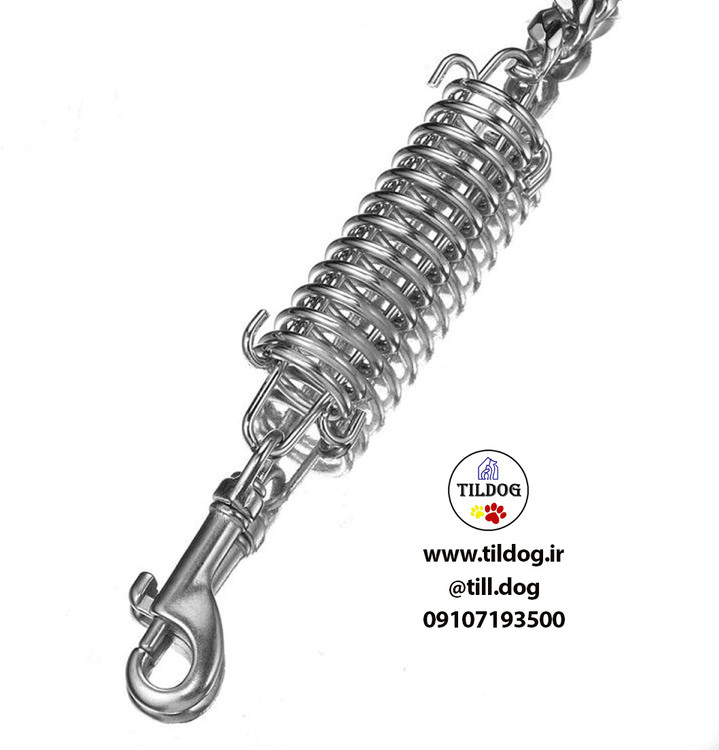 دستگیره چرمی آن به شما اجازه می دهد در صورت لزوم به راحتی و آزادانه کنترل حیوان خود را بصورت سریع و ایمن در دست بگیرید