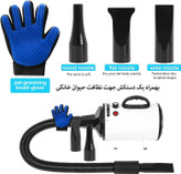 سشوار حرفه ای ارتقا یافته و مجهز به موتور قدرتمند و پایدار