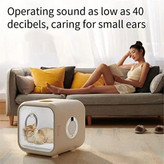 ساختار مکعب شیشه ای مقاوم در برابر ضربه ،بسیار بادوام بوده ، نویز را کاهش می دهد