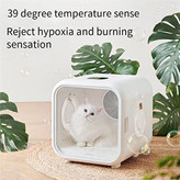 خروجی هوای جدید U شکل در قسمت پایین دستگاه می تواند حجم هوای بیشتری رافراهم کند و در عین حال صدای 40 دسی بل را کاهش دهد.