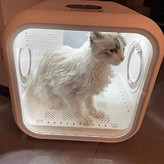 دارای پنکه کاملا جدید ، مجهز به سیستم هوای گرم خشک کننده سریع گردش داخلی و خارجی 360درجه است