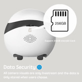 یک دستگاه کنترل از راه دور دو طرفه خودکار صوتی بی سیم با دید در شب می باشد. توسط این دستگاه شما می توانید از طریق اتصال به WiFi و کنترل از راه دور از هر کجای دنیا ب خانه خود دستیابی داشته باشید.