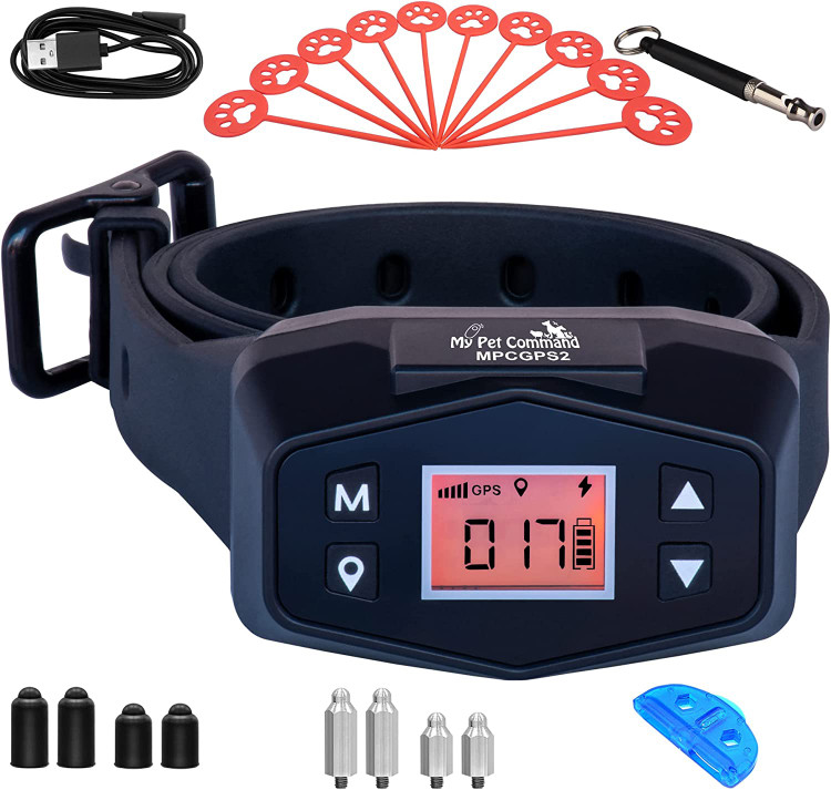 حصار بی سیم حیوانات خانگی My Pet Command مدل GP100 یک فن آوری جدید در محافظت از حیوانات خانگی در سایزهای متفاوت است