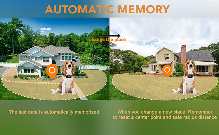 این حصار تنها توسط یک قلاده می تواند یک مهار گسترده، بی ضرر و راحتی را در فضاهای باز مانند: مزرعه، حیاط بزرگ، پارکینگ ، ساحل و ... برای حیوان خانگی ایجاد کند.