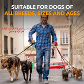 با استفاده از یک سایز متناسب با همه ابزارهای آموزش سگ، نیازی به انتخاب سایز ندارید