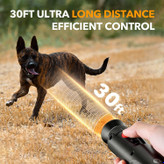 دستگاه کنترل پارس به اندازهای قوی است که توجه سگها را جلب کند تا گوش کنند، اما بر انسان تأثیر نمیگذارد.