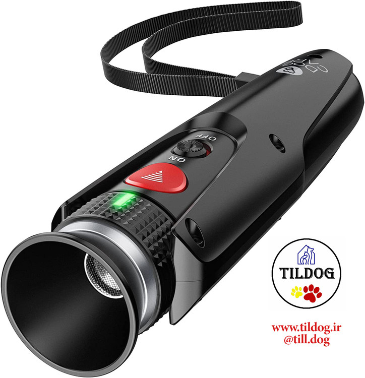دستگاه ضد پارس اولتراسونیک DOG CARE راه حل حرفه ای برای مشکلات رفتاری سگ
