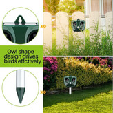 این دستگاه با پایه های نصب و سوراخ قلاب طراحی شده است و به راحتی می توان آن را در باغ، مزرعه، حیاط، شالیزار و حوضچه های ماهی خود نصب کرد.