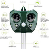 دافع به یک پنل خورشیدی در بالای خود مجهز است و می تواند یا با انرژی خورشیدی شارژ شود