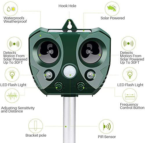 دافع به یک پنل خورشیدی در بالای خود مجهز است و می تواند یا با انرژی خورشیدی شارژ شود