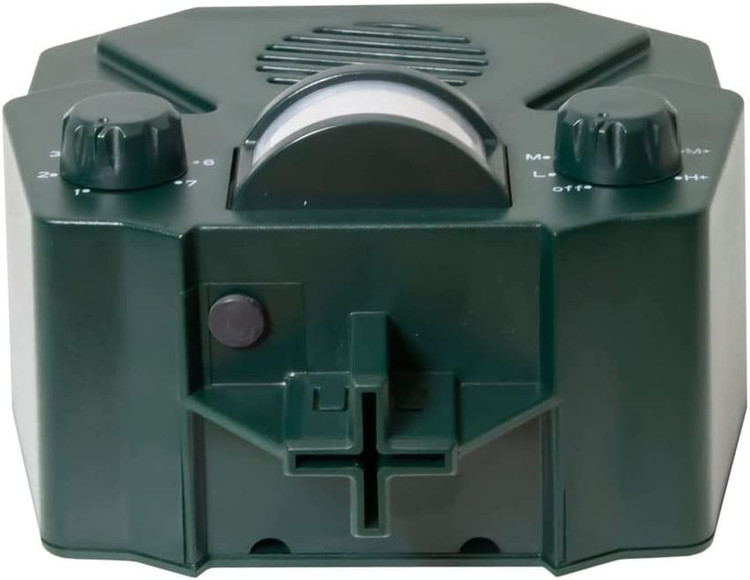 این دستگاه قابل تنظیم است و برای حیوانات خاص، تا 280 متر مربع را پوشش می دهد.