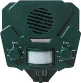 انواع حشرات و حیوانات مزاحم را اعم از : گوزن ها، خرگوش ها، راکون ها، اسکنک ها، گربه ها، سگ ها، موش ها، موش ها، آرمادیلوس ها، خوک های وحشی، خرس ها، روباه ها، سنجاب ها و غیره دفع می کند!