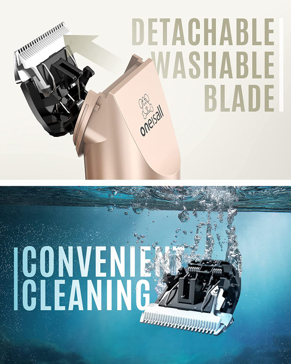 ماشین اصلاح حیوانات خانگی از موتور بسیار قوی و ارتقا یافته ای تشکیل شده که سرعت بالا و لرزش کمتری دارد