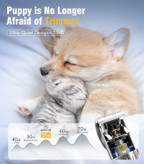 ماشین اصلاح حیوانات خانگی از موتور بسیار قوی و ارتقا یافته ای تشکیل شده که سرعت بالا و لرزش کمتری دارد،