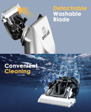 کمک می کند تا براحتی آنطور که می خواهید سگ ویا گربه خود را کرده و ظاهری بامزه به حیوان خانگی شما می بخشد.