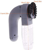 نه فقط برای نظافت حیوانات، ایده آل برای تمیز کردن رختخواب، مبل و صندلی ماشین، لباس و مبلمان با سر موبر پارچه ای همراه می باشد.