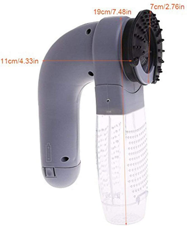 نه فقط برای نظافت حیوانات، ایده آل برای تمیز کردن رختخواب، مبل و صندلی ماشین، لباس و مبلمان با سر موبر پارچه ای همراه می باشد.