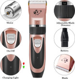 تنها با حدود 50 دسی بل باعث می شود حیوان خانگی با کمترین لرزش  احساس راحتی کند