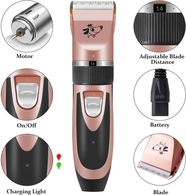 تنها با حدود 50 دسی بل باعث می شود حیوان خانگی با کمترین لرزش احساس راحتی کند